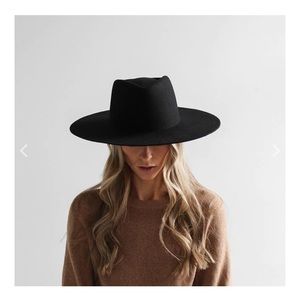Gigi Pip Dakota hat Black